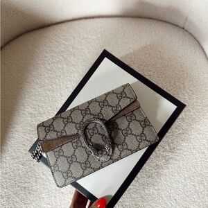 Gucci Beige and Brown Women's Bag